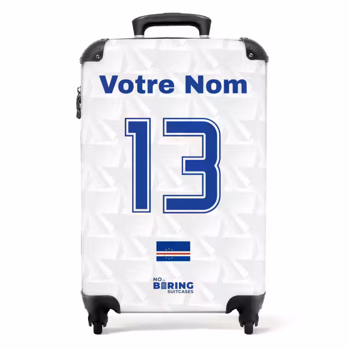 Valise avec nom - Maillot extérieur du Cap-Vert