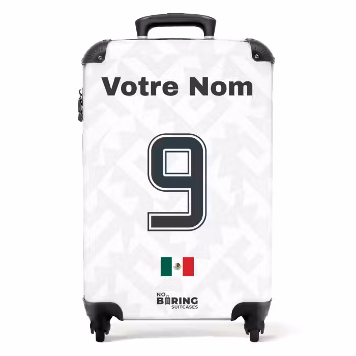 Valise avec nom - Maillot extérieur du Mexique
