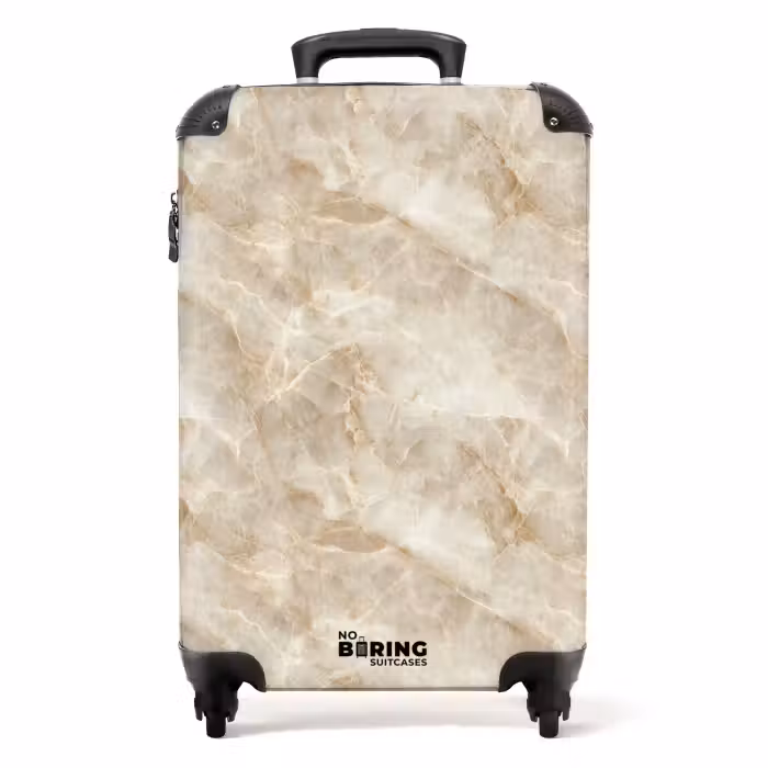 Valise - Beige clair - Onyx - Subtil