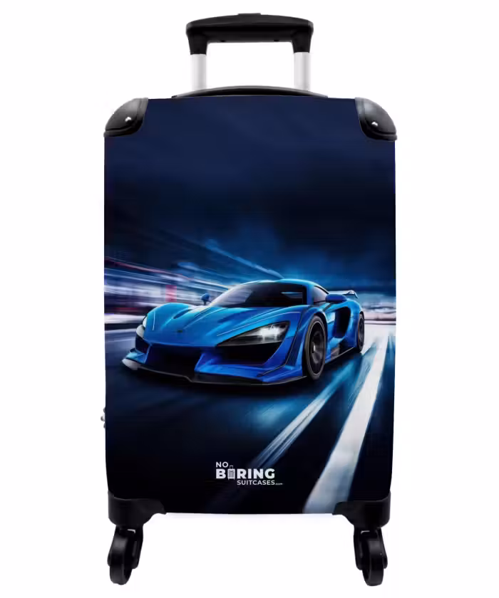 Valise -  Blitz bleu