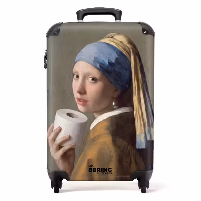 Valise - Classique - Humour - Coloré