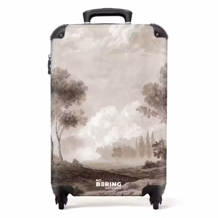 Valise - Classique - Paysage - Neutre