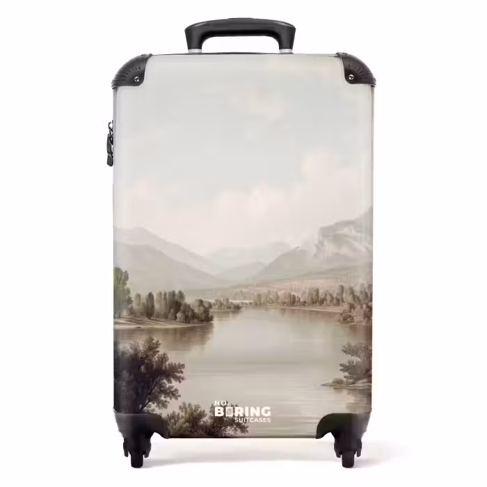 Valise - Classique - Paysage - Serein
