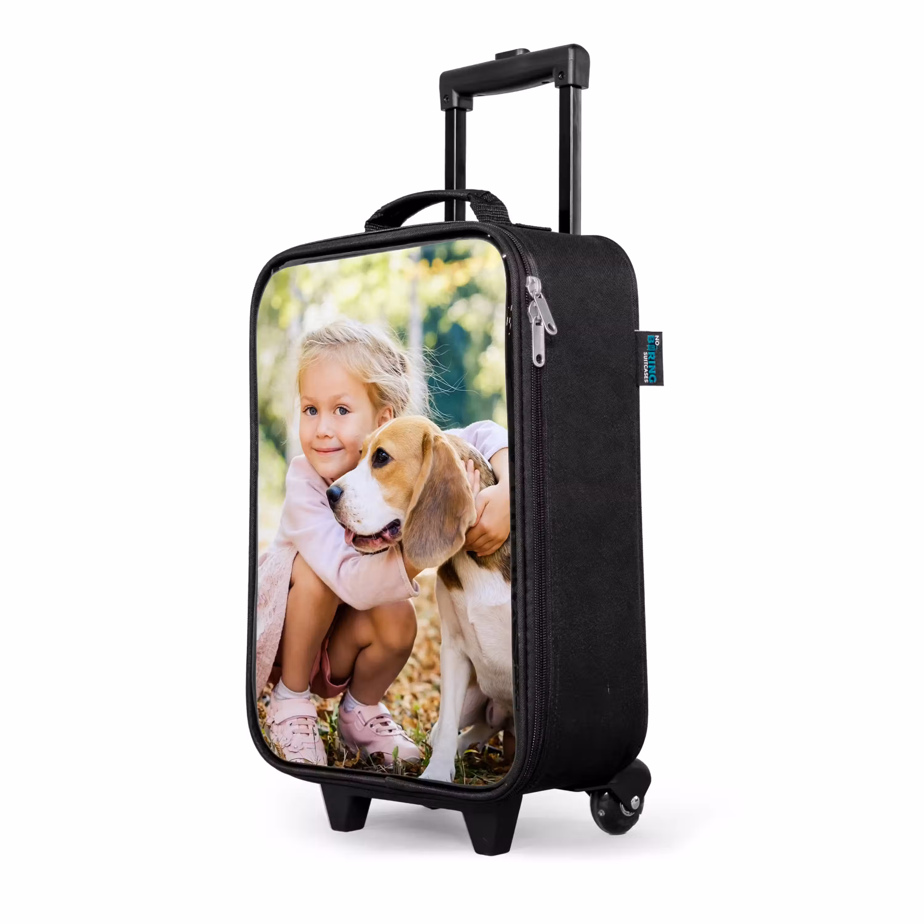 Valise enfant avec photo