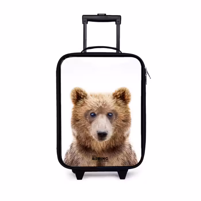 Valise enfant - Bennie Bear