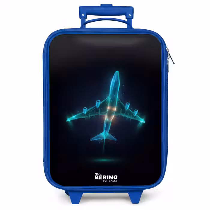 Valise enfant - Aéronefs lumineux