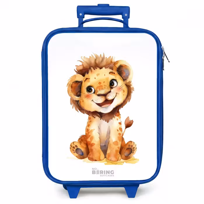 Valise enfant - Bébé lion