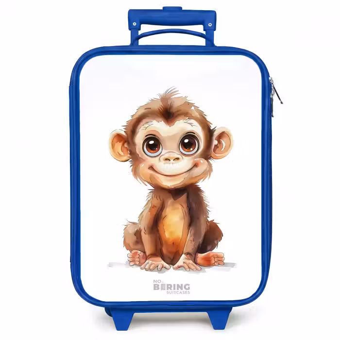 Valise enfant - Bébé singe