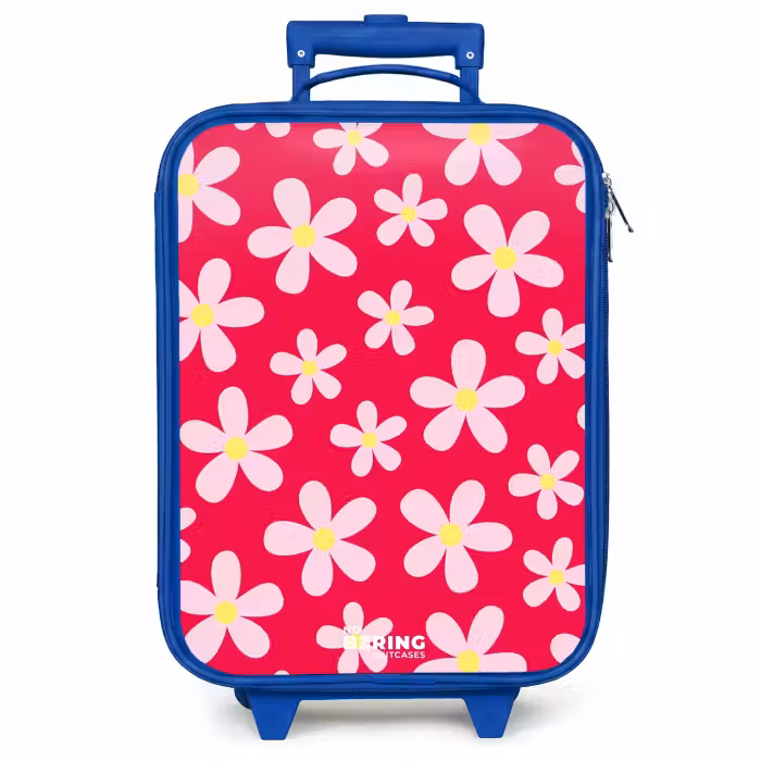 Valise enfant - Daisy mania hotpink