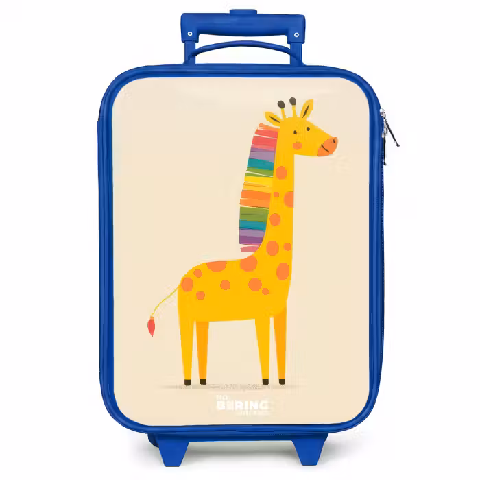 Valise enfant - Girafe - Animal - Coloré