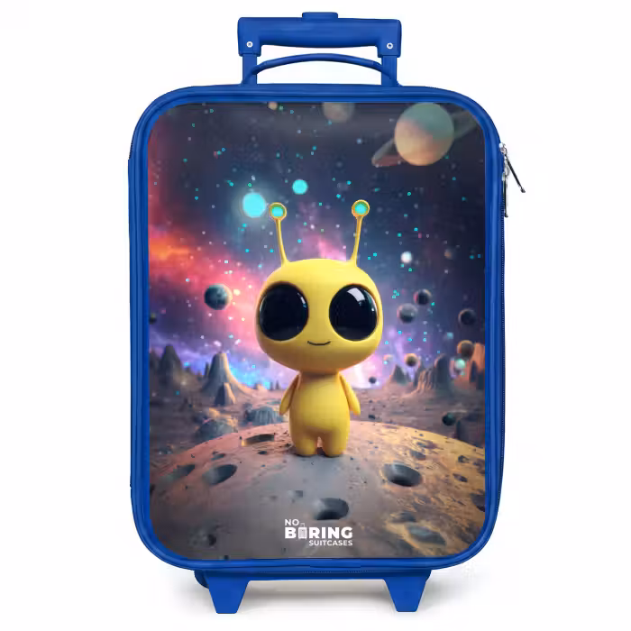 Valise enfant - Joyeux petit extraterrestre