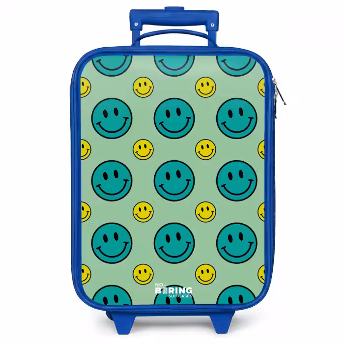 Valise enfant - Tous les sourires sont verts