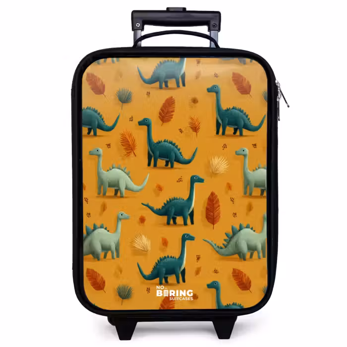 Valise enfant - Dino - Animaux - Motif