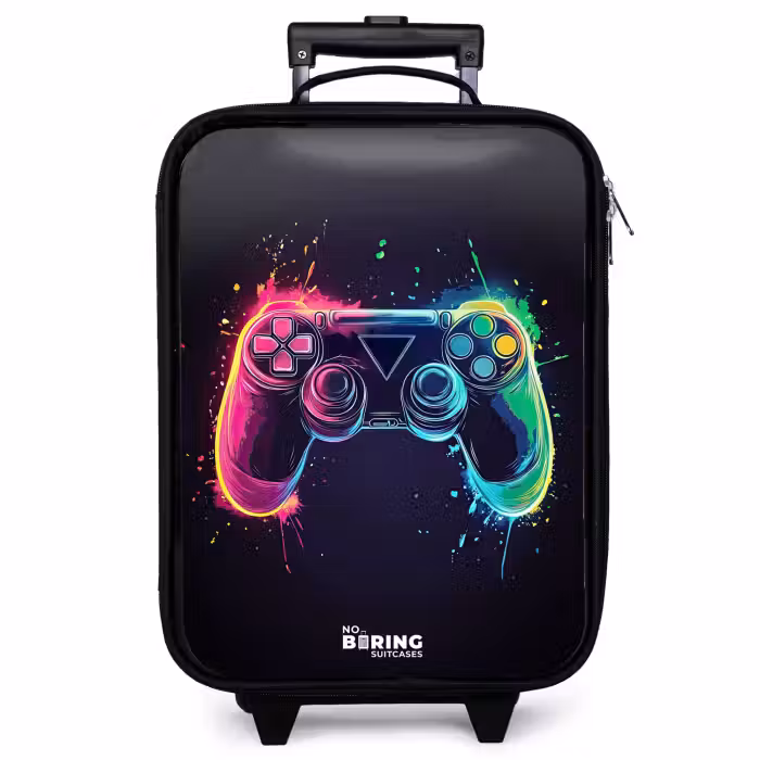 Valise enfant - Jeu - manette - coloré