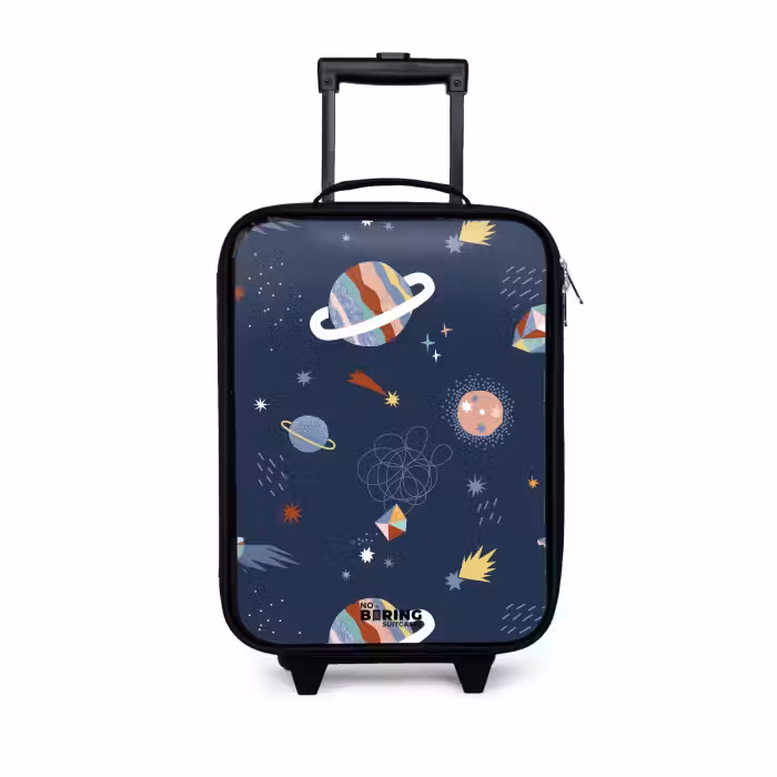 Valise enfant - Les planètes dans le ciel