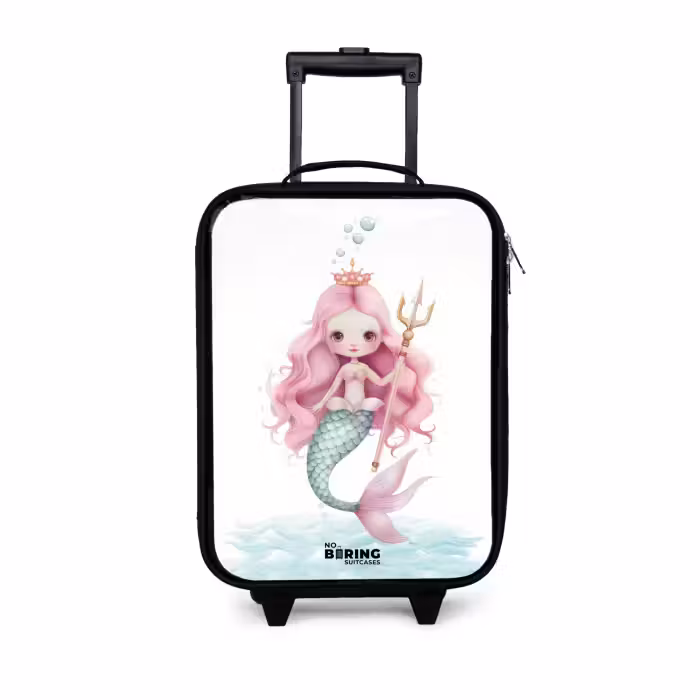Valise enfant - Noir - Sirène Suzy