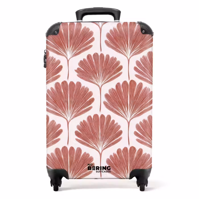 Valise - Eventail - Motif - Terra