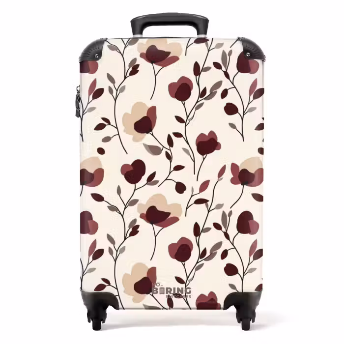 Valise - Fleurs - Botanique - Bordeaux