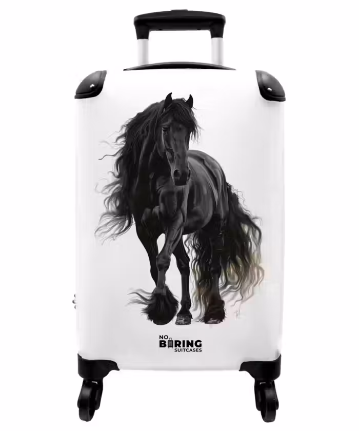 Valise -  Frits, le cheval frison