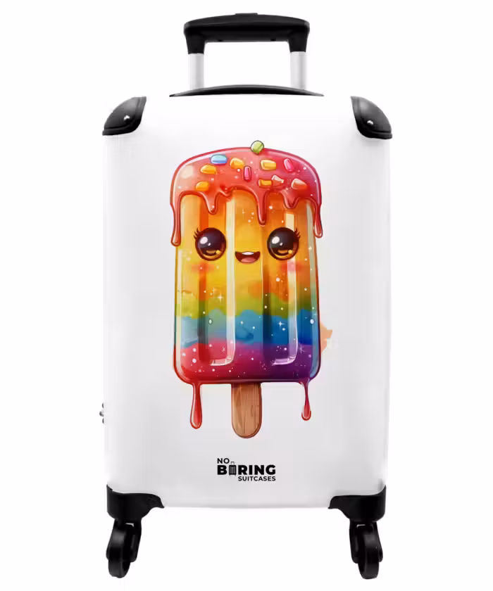 Valise -  Glace arc-en-ciel au rubis