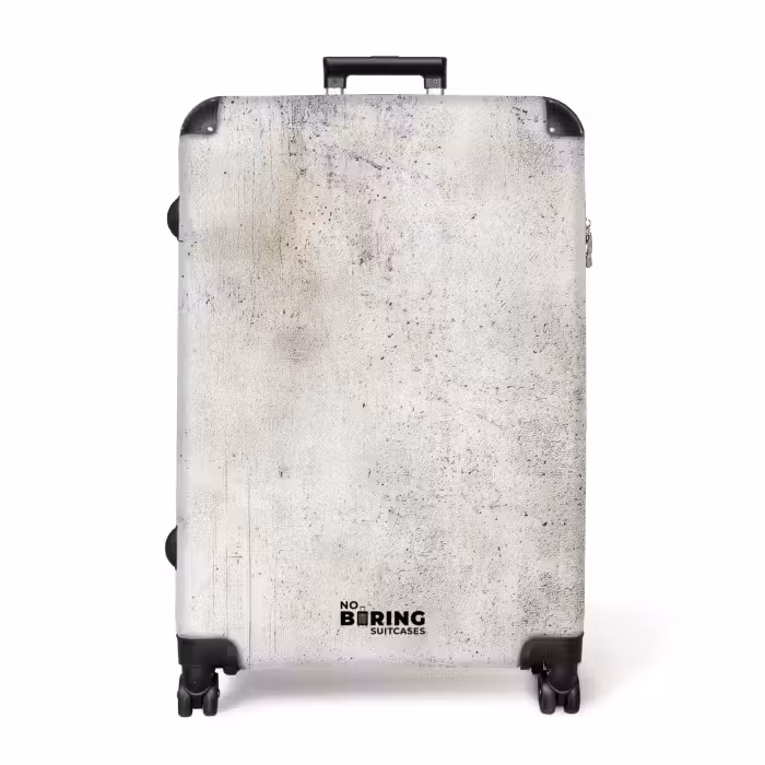 Valise - Gris - Concrete - Weathered