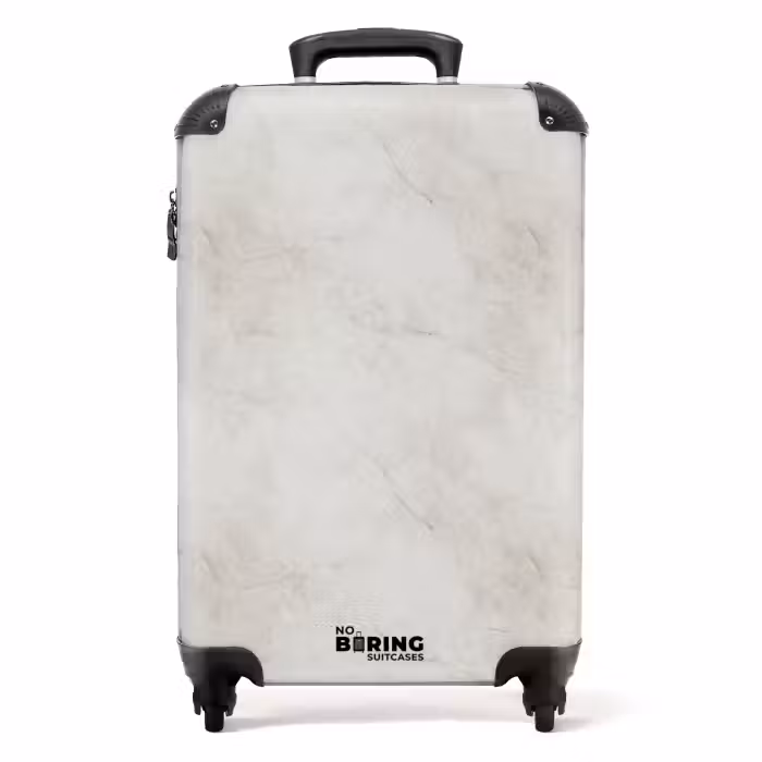 Valise - Gris - Marbre - Veines