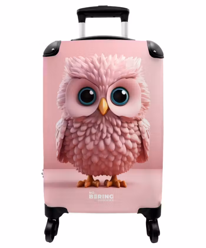 Valise - L'arnaqueur rose