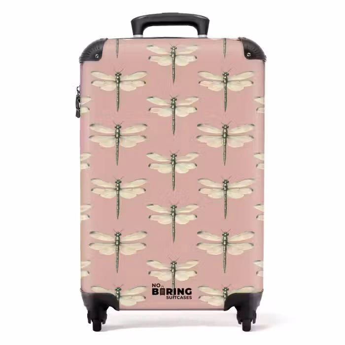 Valise - Lillibells - Motif - Rose