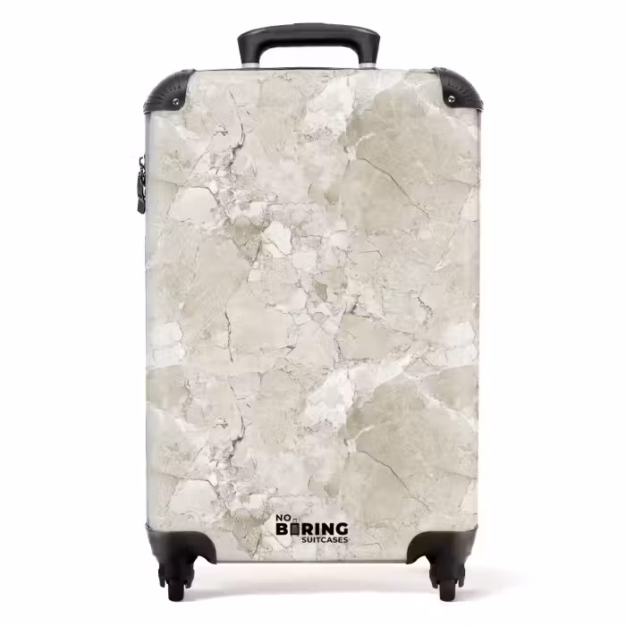 Valise - Marbre - Gris - Veines