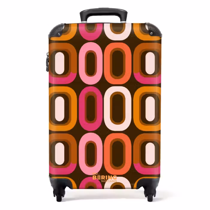 Valise - Moderne - Rétro - Coloré
