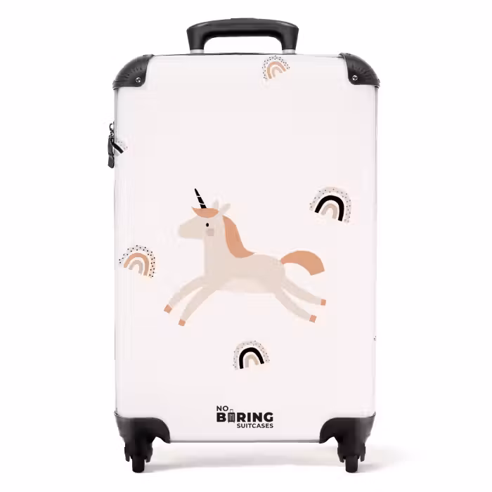 Valise - Rêves de licorne