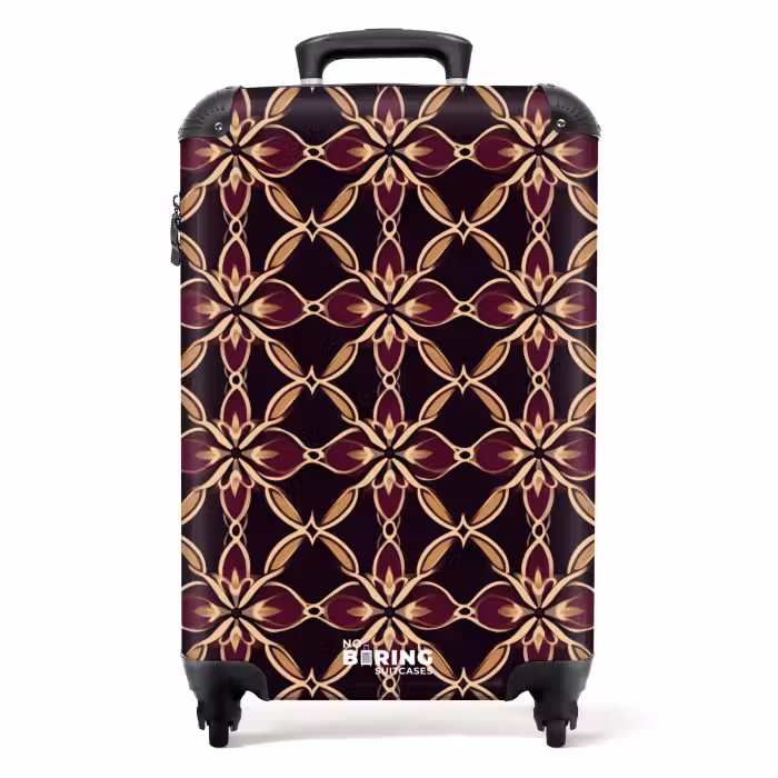 Valise - Symétrique - Carrelage - Bourgogne