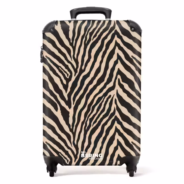 Valise - Zebra - Classic - Noir